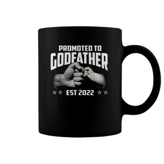 Promoted To Godfather 2022 For First Time Fathers New Dad Coffee Mug | Mazezy DE