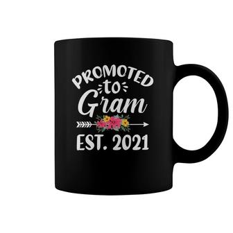 Promoted To Gram Est 2021 Women Mother's Day Coffee Mug | Mazezy