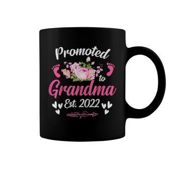 Promoted To Grandma 2022 Mother's Day Pregnancy 2022 Coffee Mug | Mazezy CA