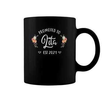 Promoted To Lita 2021, New Lita, Lita To Be Coffee Mug | Mazezy
