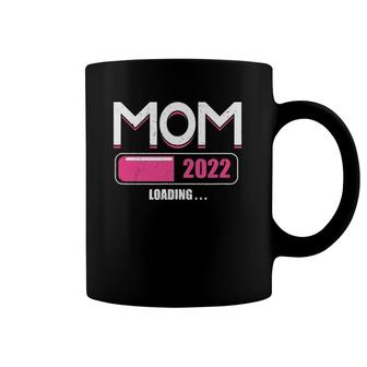 Promoted To Mommy Est 2022 Loading Future Mom Coffee Mug | Mazezy