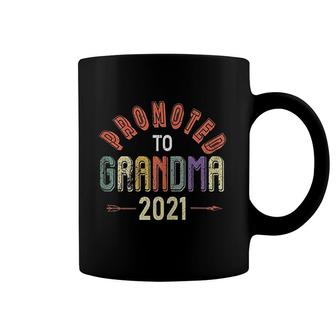 Promoted To Soon To Be Grandma 2021 Coffee Mug | Mazezy CA