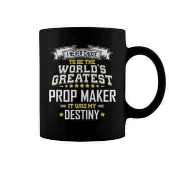 Prop Maker Idea World's Greatest Prop Maker Coffee Mug | Mazezy