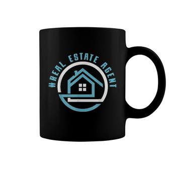 Property House Real Estate Agent Coffee Mug | Mazezy
