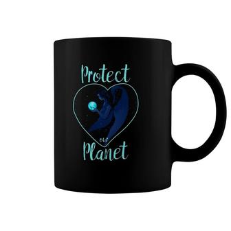 Protect Our Planet Gift For Earth Day Tee Coffee Mug | Mazezy