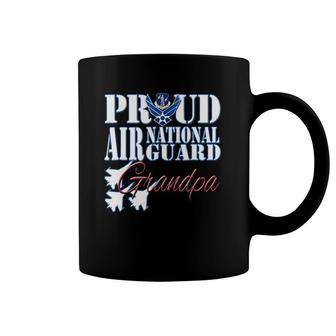 Proud Air National Guard Grandpa Air Force Military Coffee Mug | Mazezy