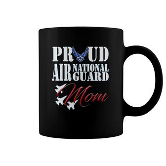 Proud Air National Guard Mom Air Force Mothers Day Coffee Mug | Mazezy