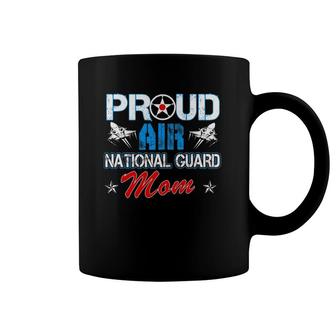 Proud Air National Guard Mom Air Force Veterans Day Coffee Mug | Mazezy