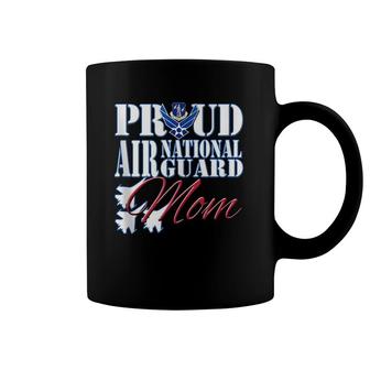 Proud Air National Guard Mom Usa Military Mothers Day Women Coffee Mug | Mazezy