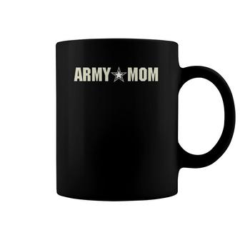 Proud Army Mom Of A Cav Scout Coffee Mug | Mazezy