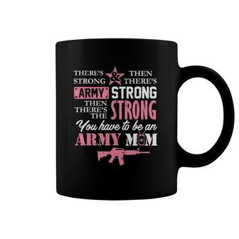Proud Army Mom Proud Military Mommy Mother's Day Gif Coffee Mug | Mazezy