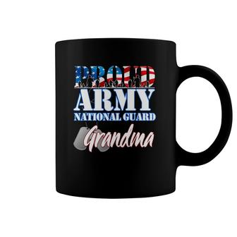 Proud Army National Guard Grandma Grandparents Day Coffee Mug | Mazezy