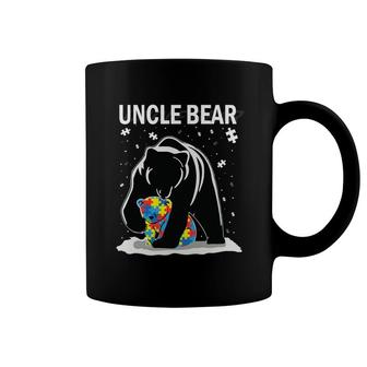Proud Autim Uncle Bear Coffee Mug | Mazezy