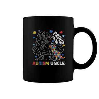 Proud Autism Uncle Coffee Mug | Mazezy