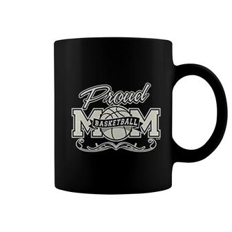Proud Basketball Mom Gift Coffee Mug | Mazezy