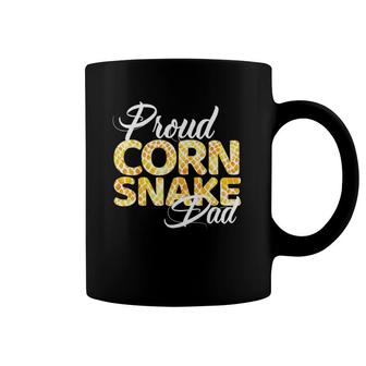 Proud Corn Snake Dad Design For Proud Fathers Of Corn Snakes Coffee Mug | Mazezy
