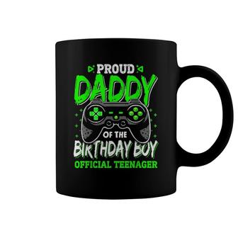 Proud Daddy Officialnager 13Th Birthday Video Game Coffee Mug | Mazezy