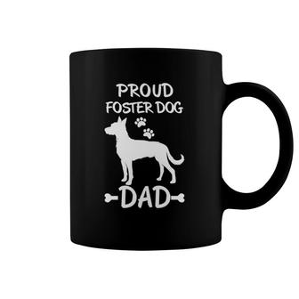 Proud Foster Dog Dad Dog Owner Coffee Mug | Mazezy