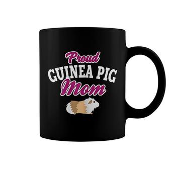 Proud Guinea Pig Mom Coffee Mug | Mazezy