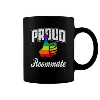 Proud Lgbt Roommate Gay Pride Month V1 Ver2 Coffee Mug | Mazezy