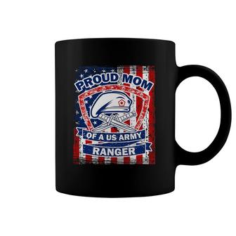 Proud Mom Of A Us Army Ranger Coffee Mug | Mazezy