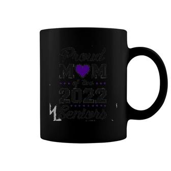 Proud Mom Of Two 2022 Seniors Class Of 2022 Mom Of Two Coffee Mug | Mazezy