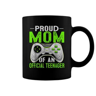 Proud Mom Officialnager Bday Video Game 13 Years Old Coffee Mug | Mazezy