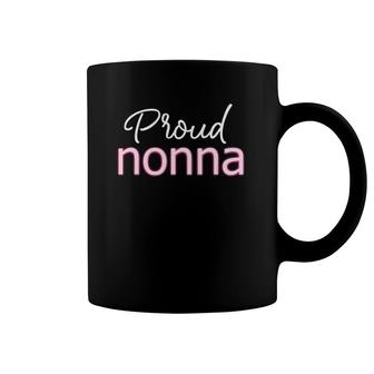 Proud Nonna Italy Grandmother Apparel Italia Italian Grandma Coffee Mug | Mazezy