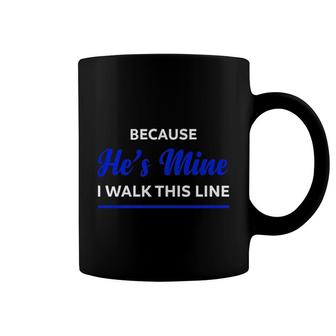 Proud Police Wife Cop Officer Gift Coffee Mug | Mazezy