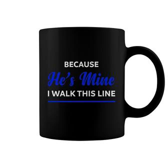 Proud Police Wife Cop Officer Law Enforcer Coffee Mug | Mazezy