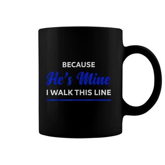 Proud Police Wife Cop Officer Law Enforcer Gift Coffee Mug | Mazezy