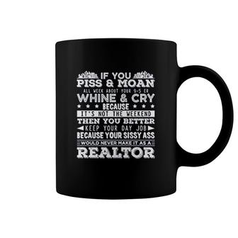 Proud To Be A Realtor Coffee Mug | Mazezy