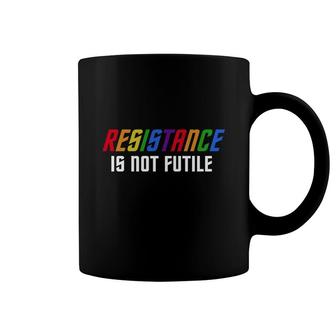 Proud To Be Resistance Is Not Futile Tshirt Coffee Mug - Thegiftio UK