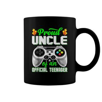 Proud Uncle Officialnager Video Game Top 13Th Birthday Coffee Mug | Mazezy
