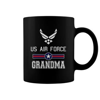 Proud Us Air Force Grandma Coffee Mug | Mazezy