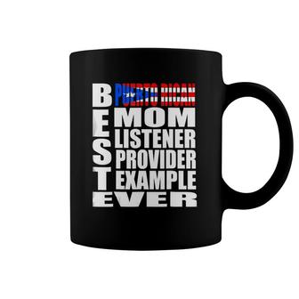 Puerto Rican Mom For Women Mother's Day Coffee Mug | Mazezy