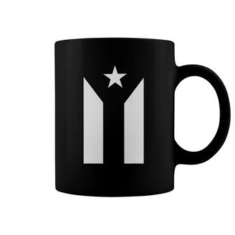 Puerto Rico Protest Flag Gift Coffee Mug | Mazezy