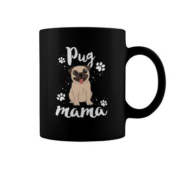 Pug Mama Gift For Women Mother Mom Dog Lover Owner Galaxy Coffee Mug | Mazezy