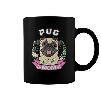 Pug Mom Mother's Day Coffee Mug | Mazezy DE