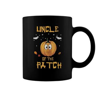 Pumpkin Uncle Of The Patch Halloween Uncle Funny Gift Coffee Mug | Mazezy