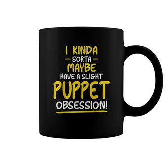 Puppeteer Slight Puppets Puppeteering Coffee Mug | Mazezy