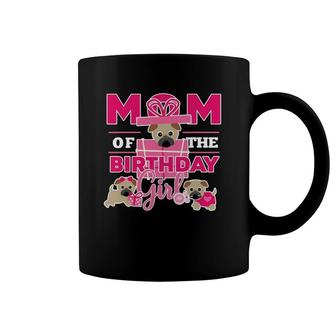 Puppy Adoption Theme Mom Of Birthday Girl Coffee Mug | Mazezy