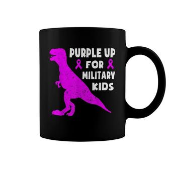 Purple Up For Military Kids Month Of The Military Child Boys Coffee Mug - Seseable