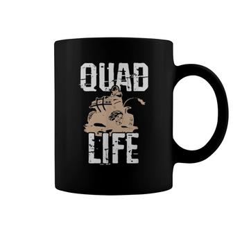 Quad Life, Quad Bike & Atv, 4 Wheeler Boys Coffee Mug | Mazezy