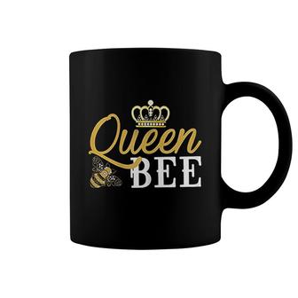 Queen Bee Crown Coffee Mug | Mazezy