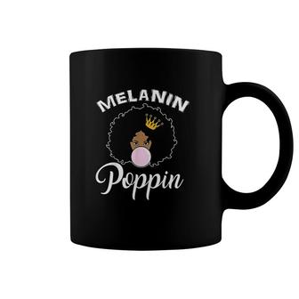 Queen Cool Black History Month Gift Coffee Mug | Mazezy