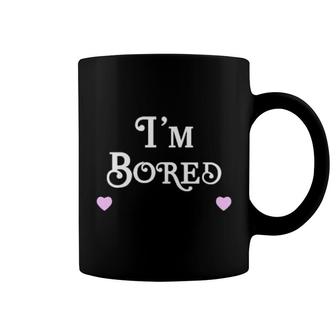 Queens Of Bravo I'm Bored Sweats Coffee Mug | Mazezy
