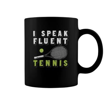 Quote Sport Player Trainer Hobby Racket Gifts Coffee Mug | Mazezy