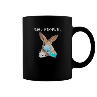 Rabbit Ew People Coffee Mug | Mazezy