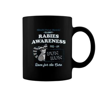Rabies Awareness Fun Run Coffee Mug | Mazezy